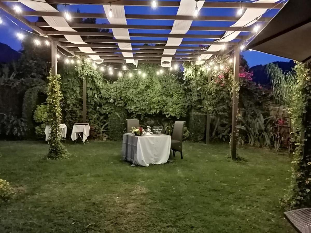 Hotel Real Del Valle Tepoztlán Eksteriør billede