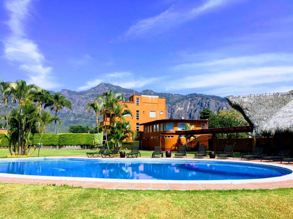 Hotel Real Del Valle Tepoztlán Eksteriør billede