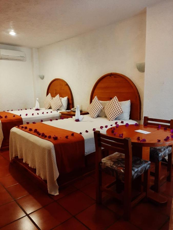 Hotel Real Del Valle Tepoztlán Eksteriør billede