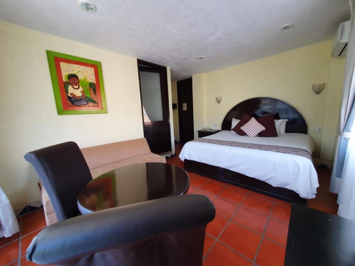 Hotel Real Del Valle Tepoztlán Eksteriør billede