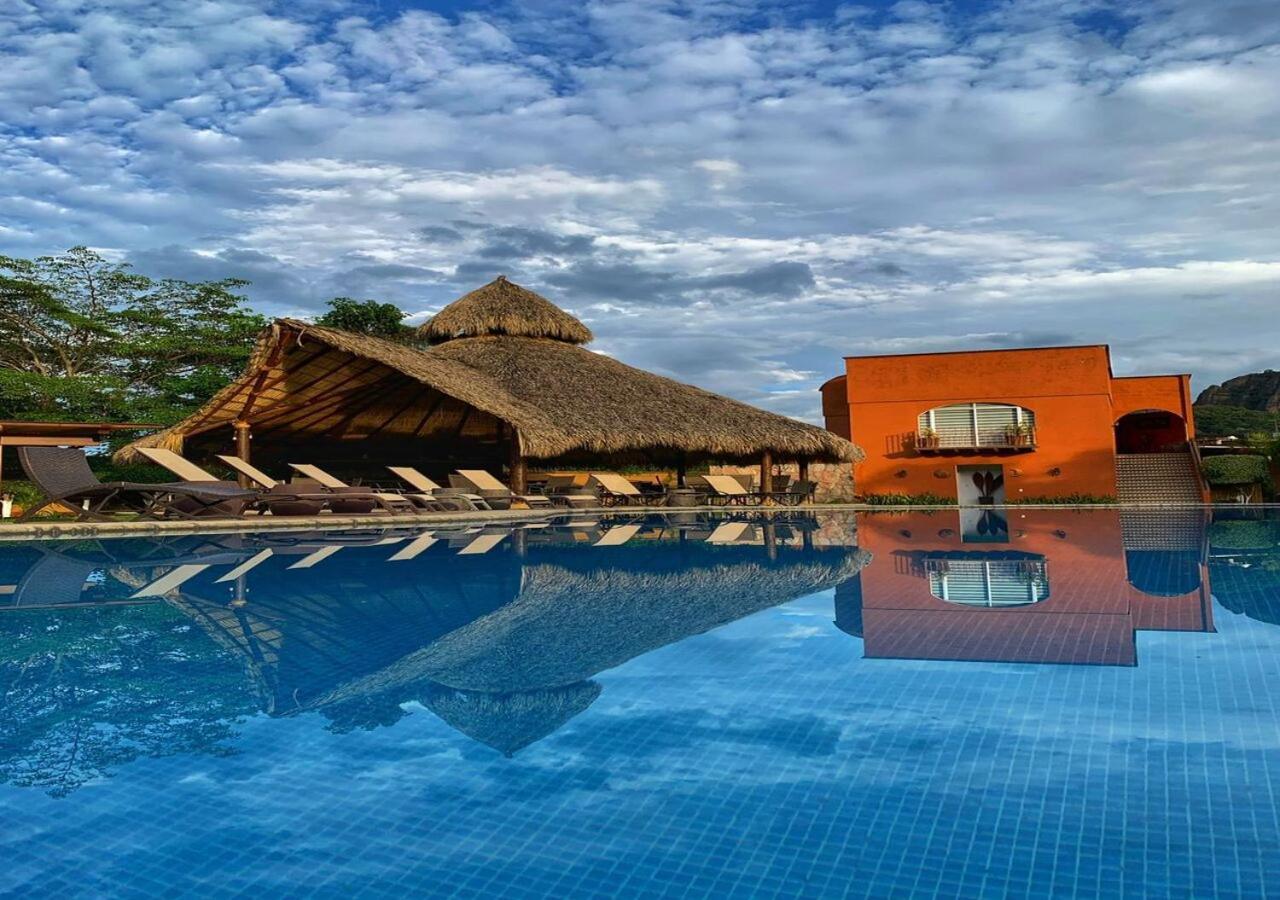 Hotel Real Del Valle Tepoztlán Eksteriør billede