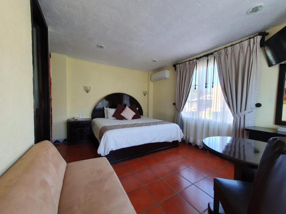 Hotel Real Del Valle Tepoztlán Eksteriør billede