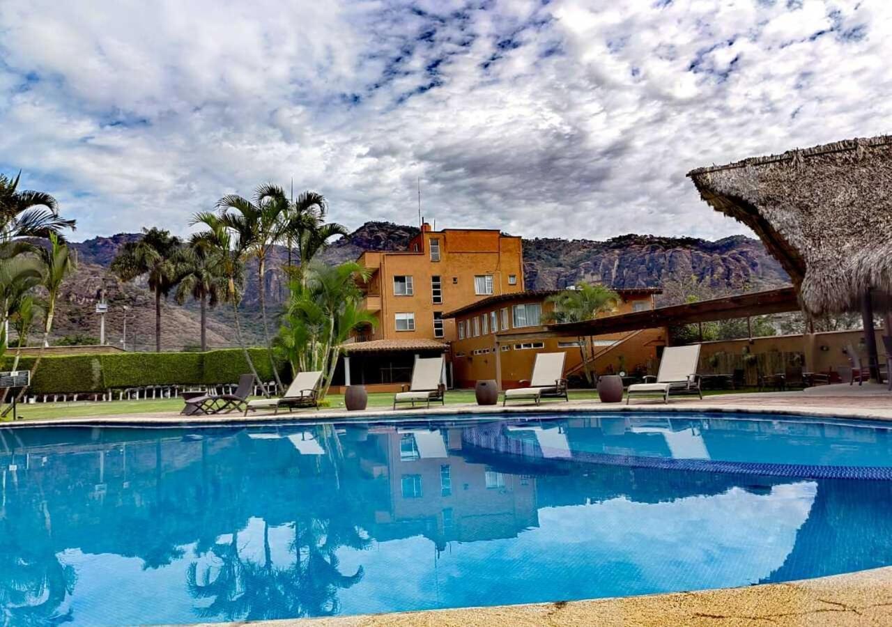 Hotel Real Del Valle Tepoztlán Eksteriør billede
