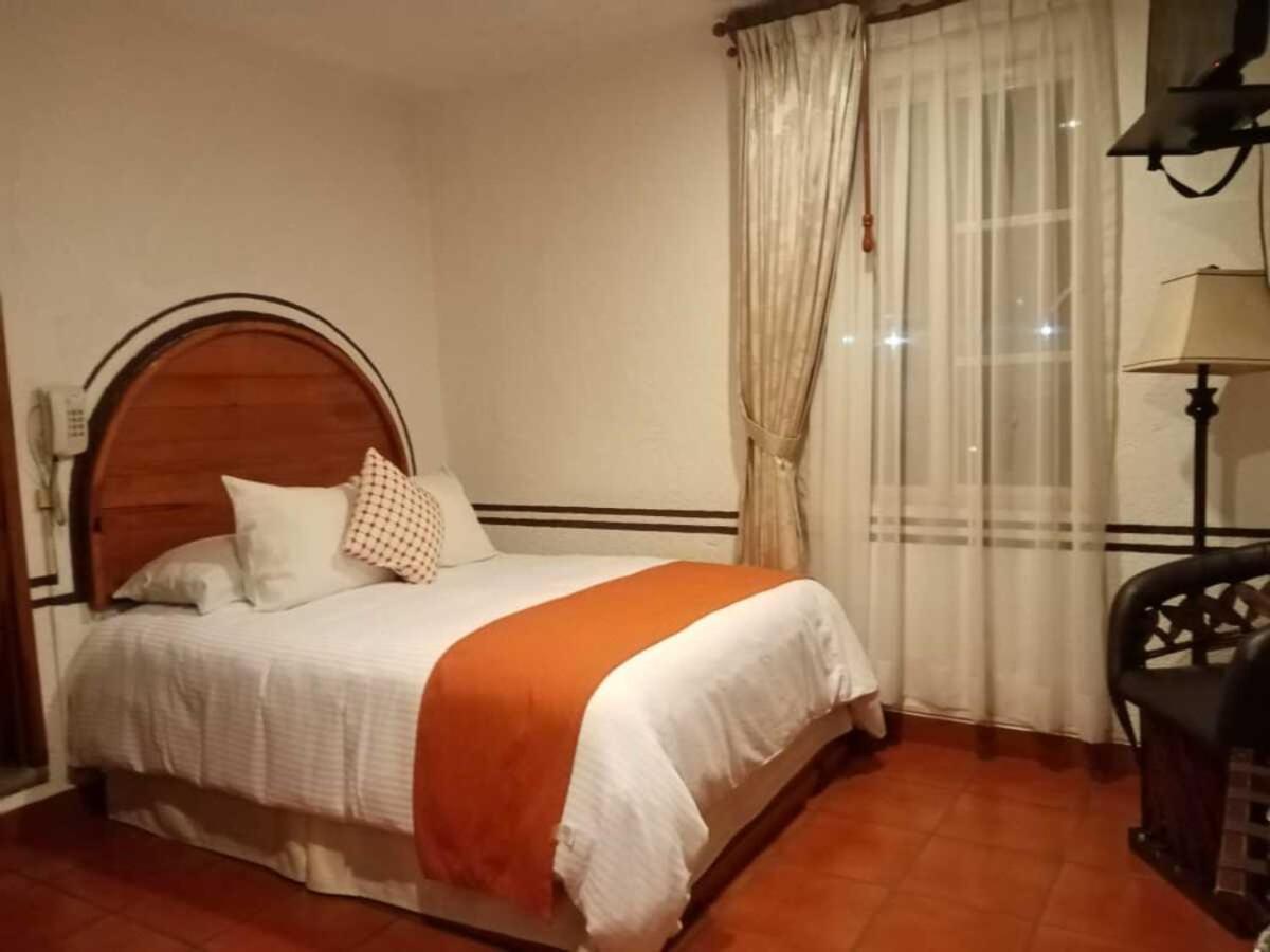 Hotel Real Del Valle Tepoztlán Eksteriør billede