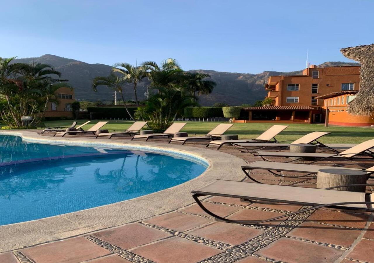 Hotel Real Del Valle Tepoztlán Eksteriør billede