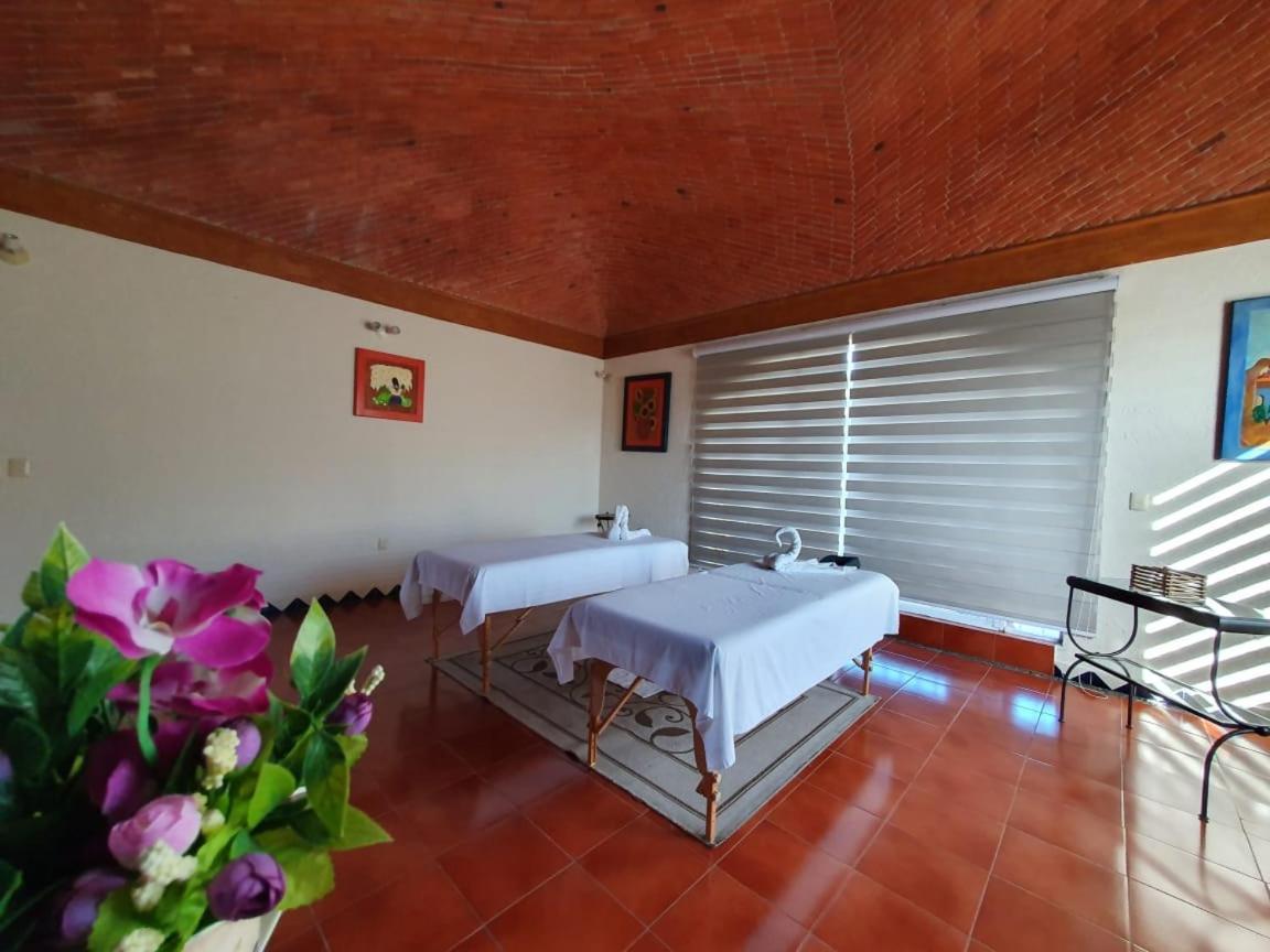 Hotel Real Del Valle Tepoztlán Eksteriør billede