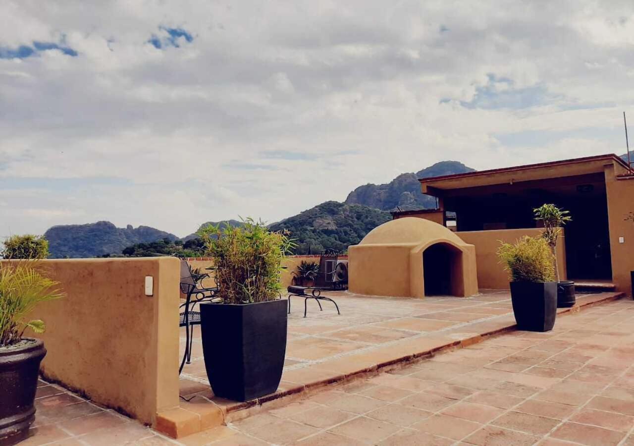 Hotel Real Del Valle Tepoztlán Eksteriør billede