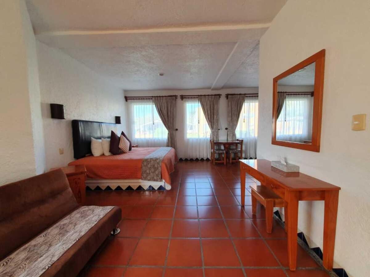 Hotel Real Del Valle Tepoztlán Eksteriør billede