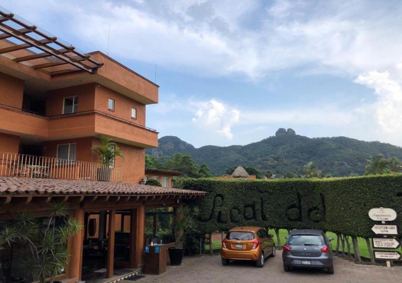 Hotel Real Del Valle Tepoztlán Eksteriør billede