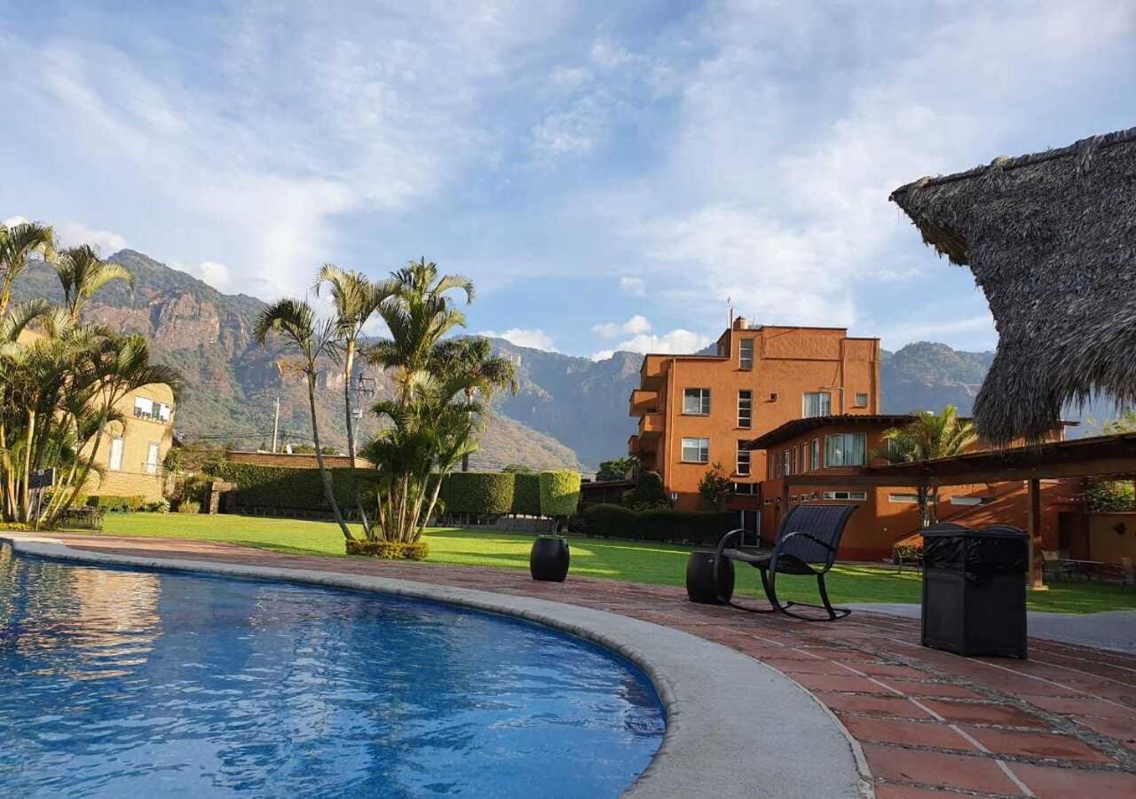 Hotel Real Del Valle Tepoztlán Eksteriør billede