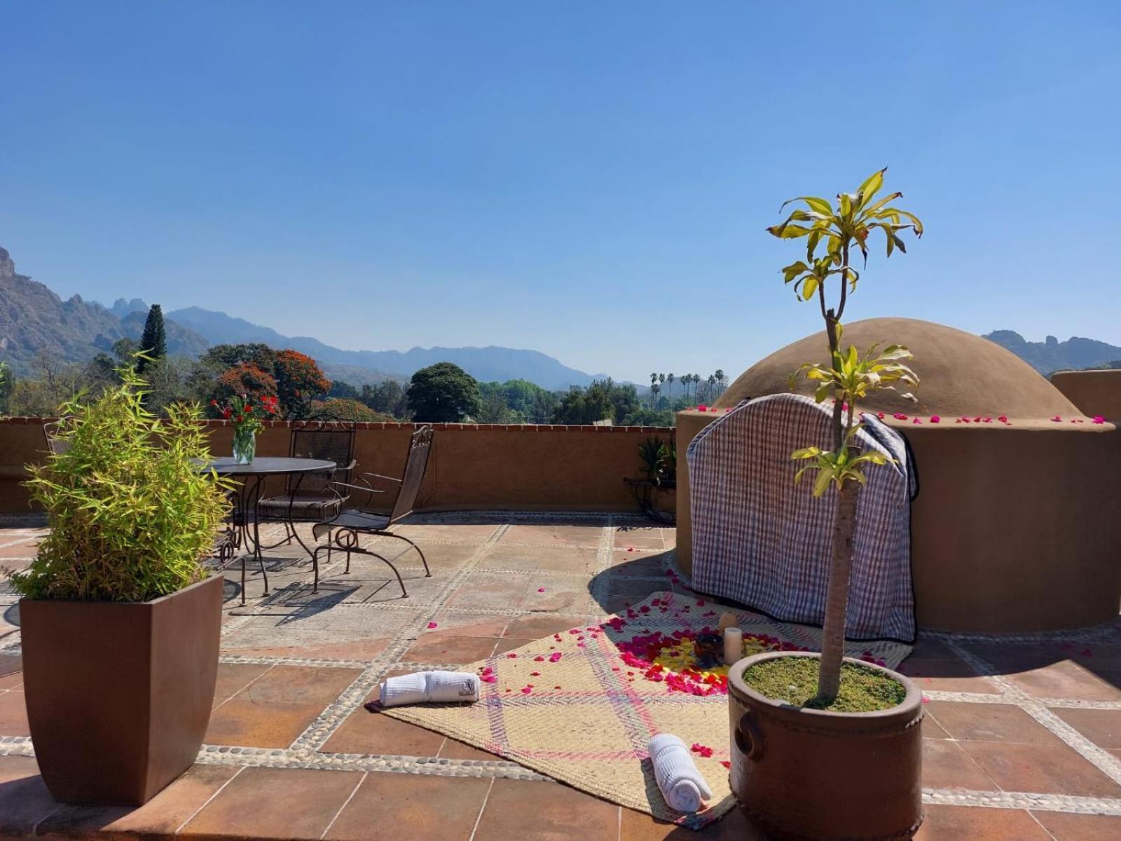 Hotel Real Del Valle Tepoztlán Eksteriør billede