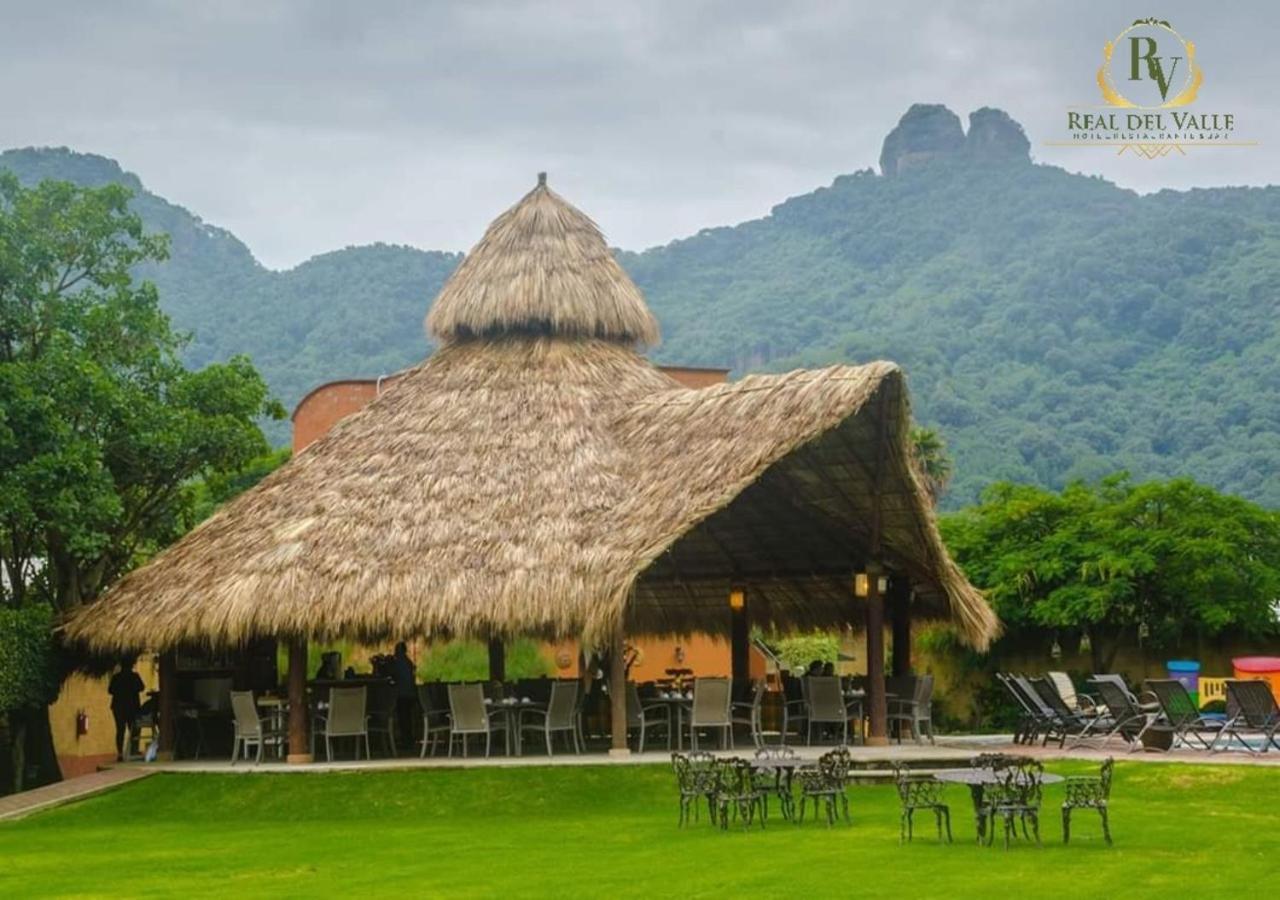 Hotel Real Del Valle Tepoztlán Eksteriør billede