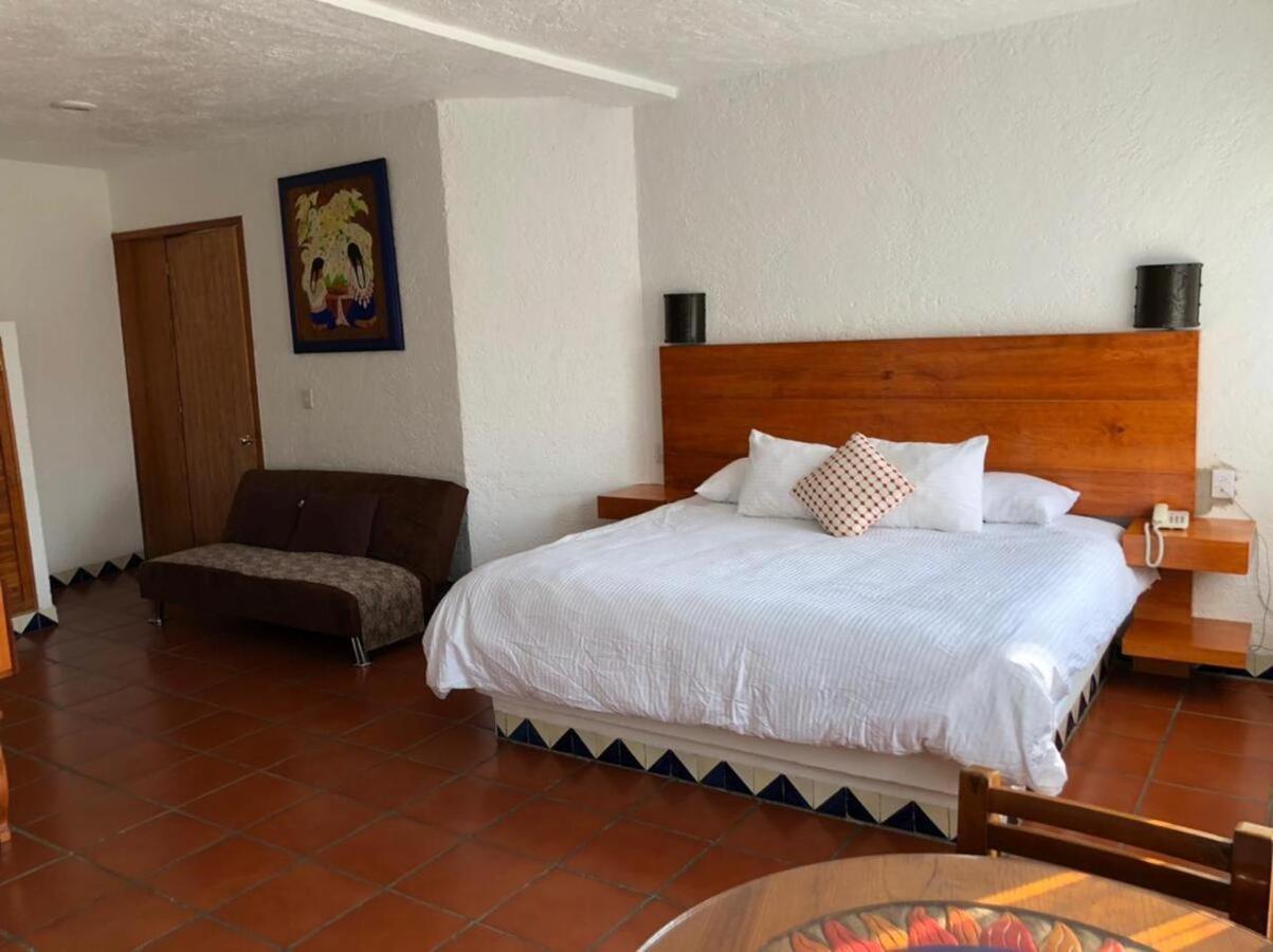 Hotel Real Del Valle Tepoztlán Eksteriør billede
