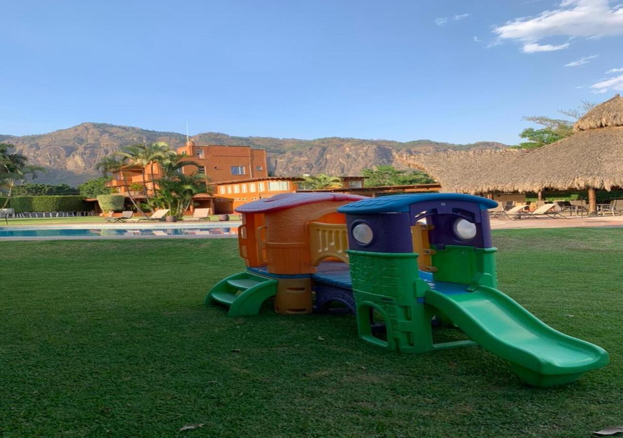 Hotel Real Del Valle Tepoztlán Eksteriør billede