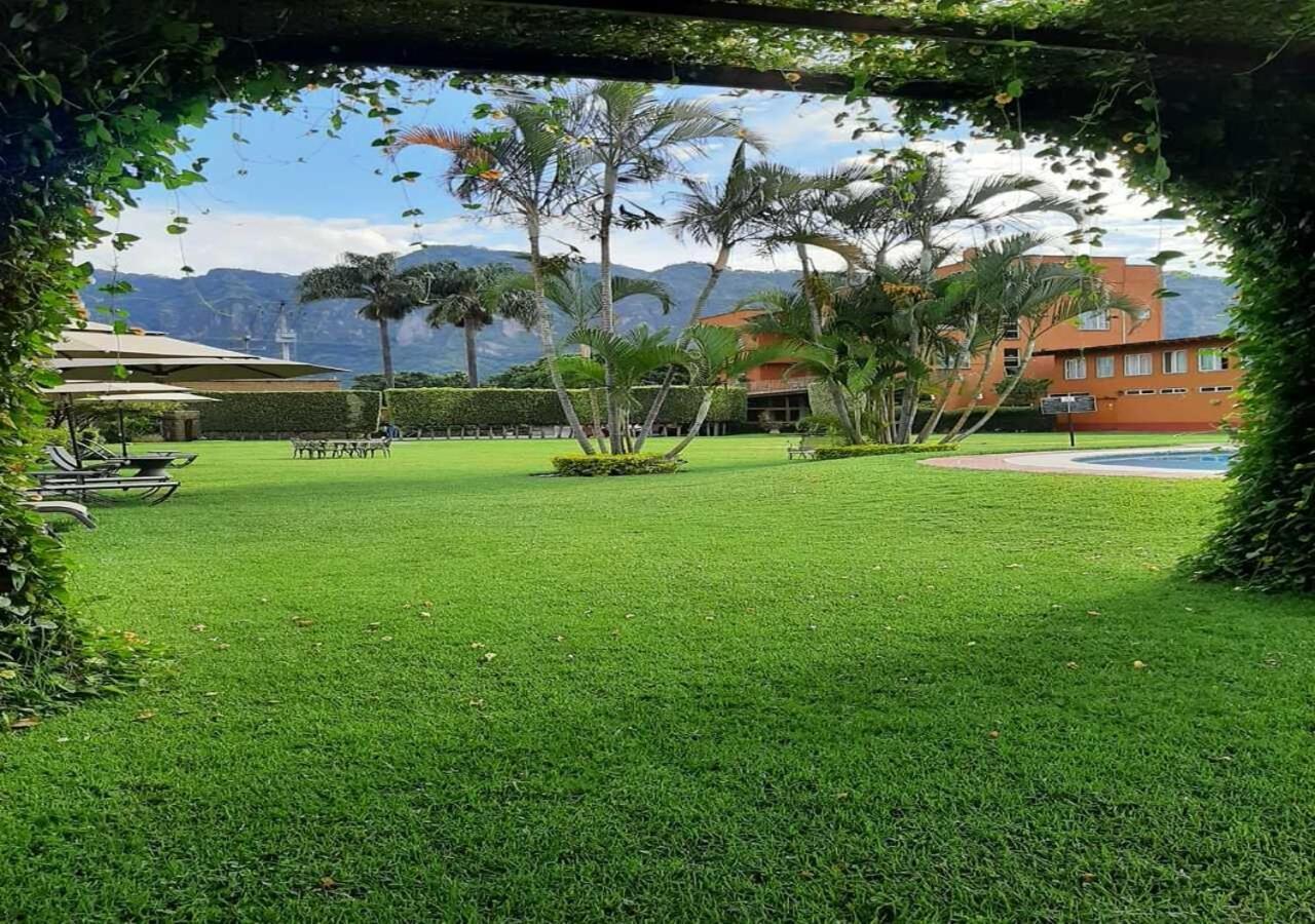 Hotel Real Del Valle Tepoztlán Eksteriør billede