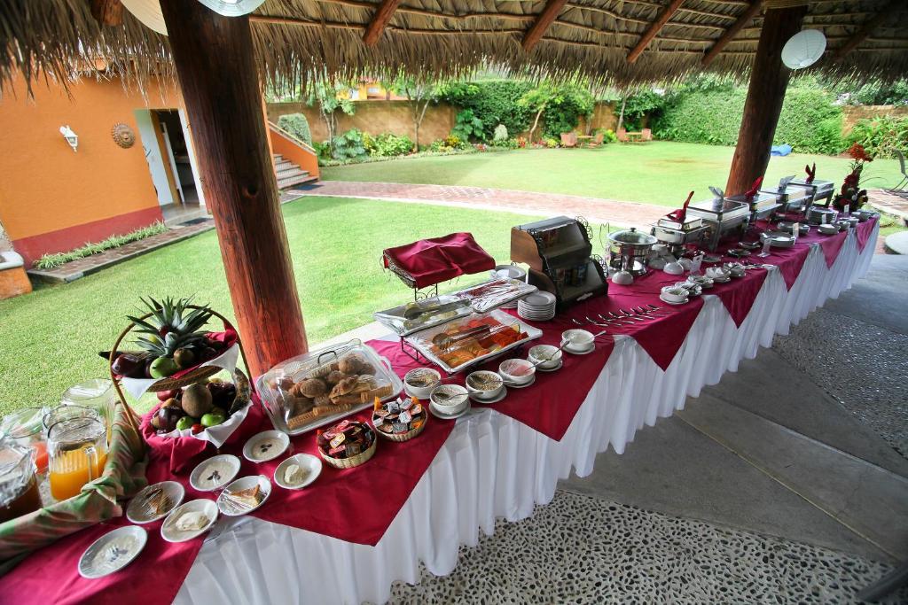 Hotel Real Del Valle Tepoztlán Eksteriør billede