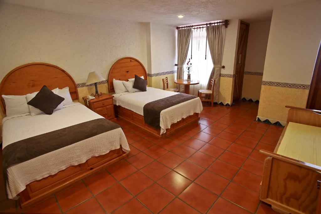 Hotel Real Del Valle Tepoztlán Værelse billede