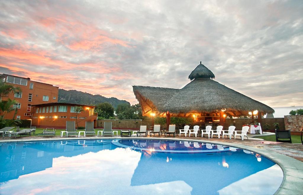 Hotel Real Del Valle Tepoztlán Eksteriør billede