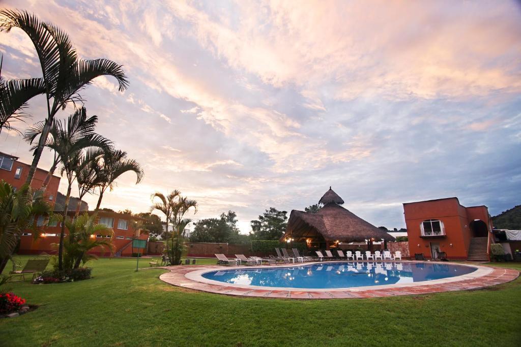 Hotel Real Del Valle Tepoztlán Eksteriør billede