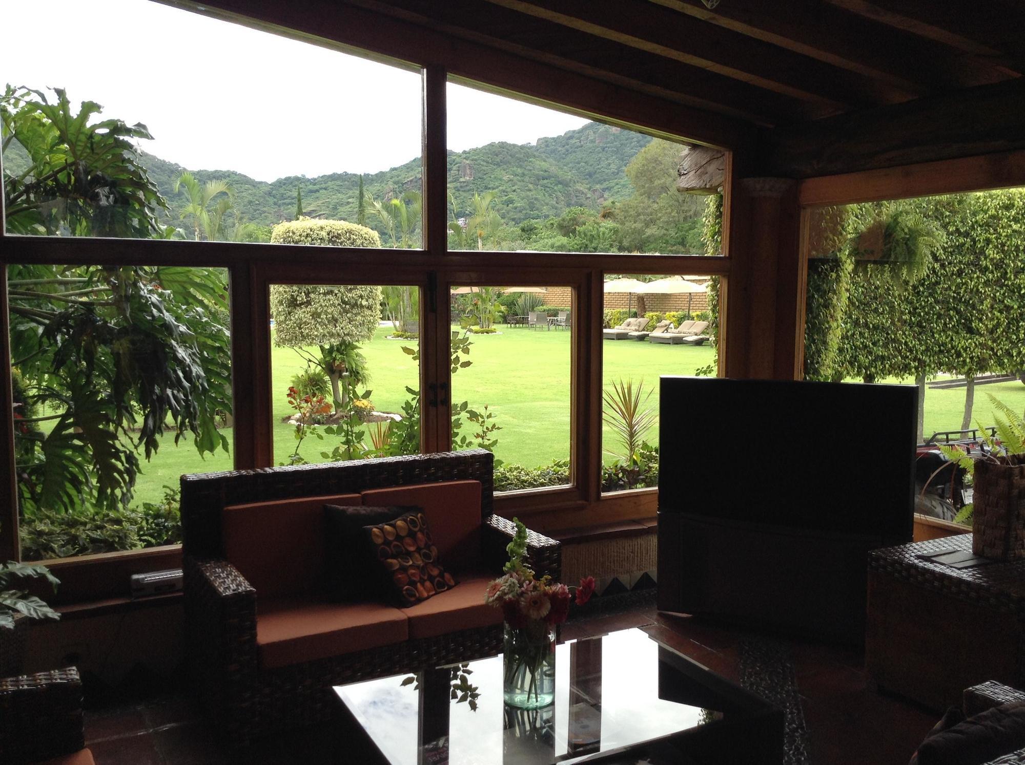 Hotel Real Del Valle Tepoztlán Eksteriør billede