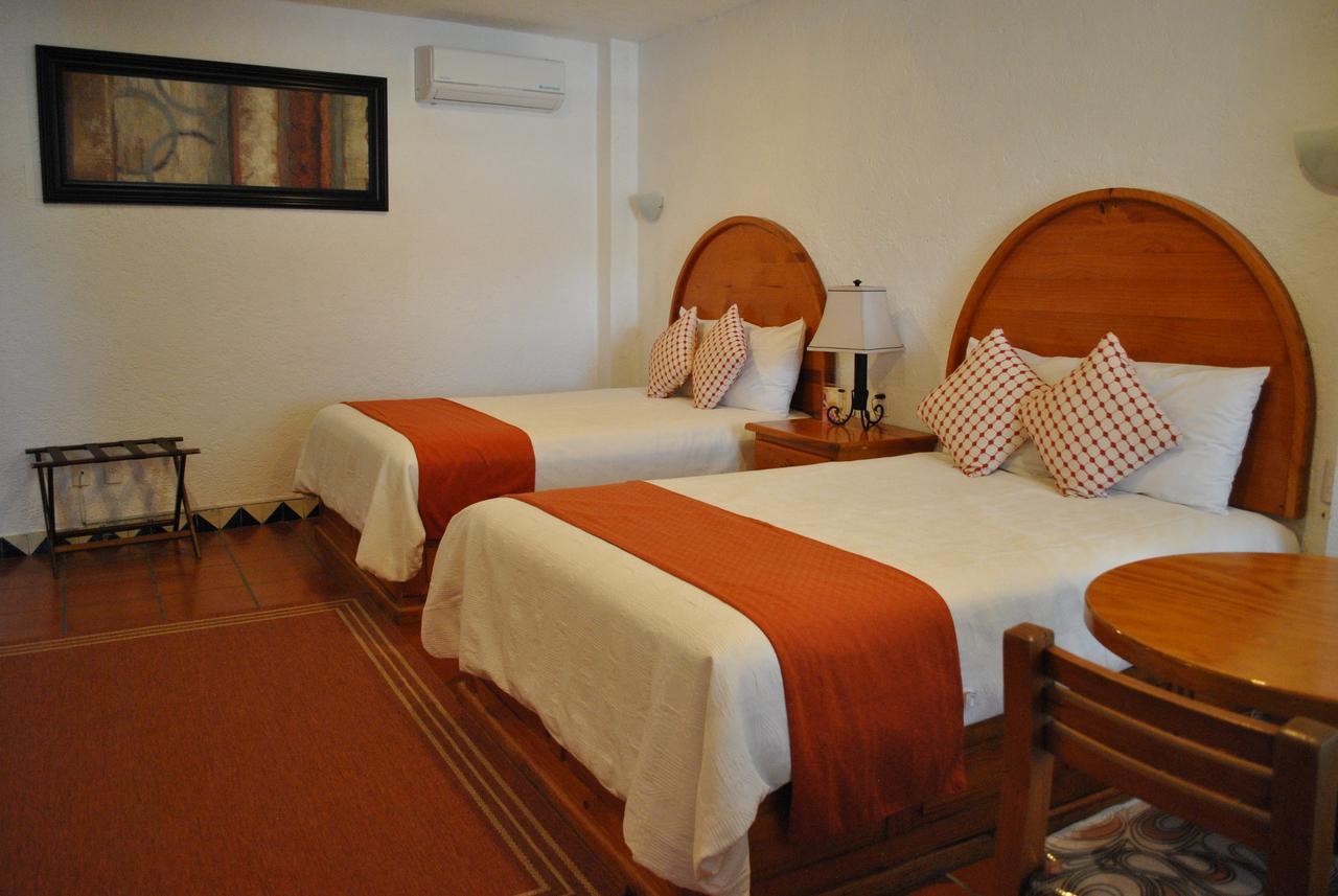 Hotel Real Del Valle Tepoztlán Eksteriør billede