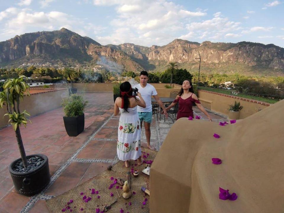 Hotel Real Del Valle Tepoztlán Eksteriør billede